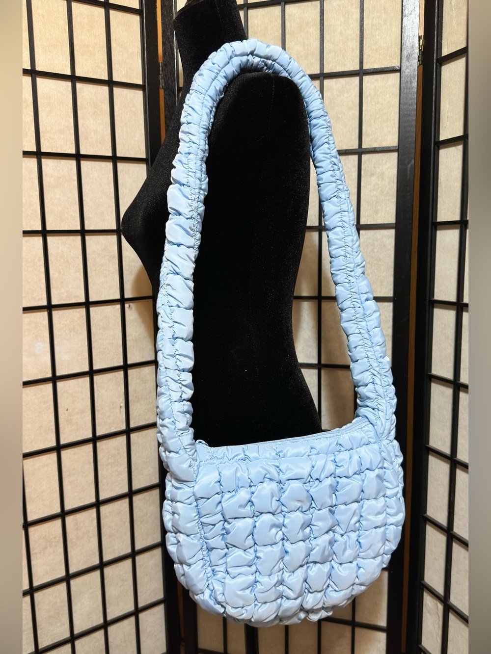 WILD FABLE Quilted Puffer Crossbody / Shoulder Bag